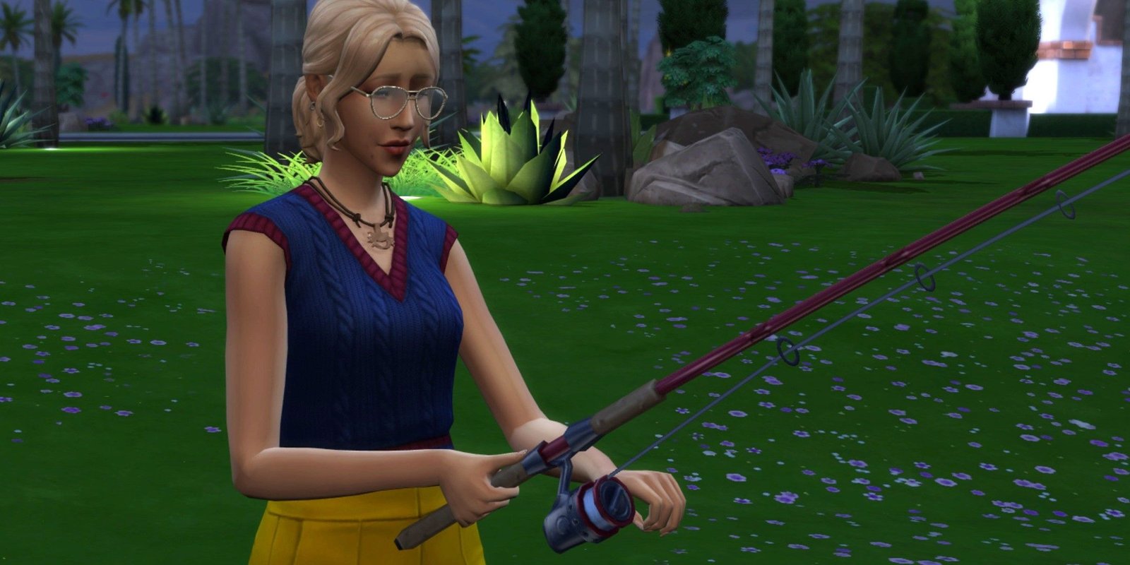 the sims 4 fishing