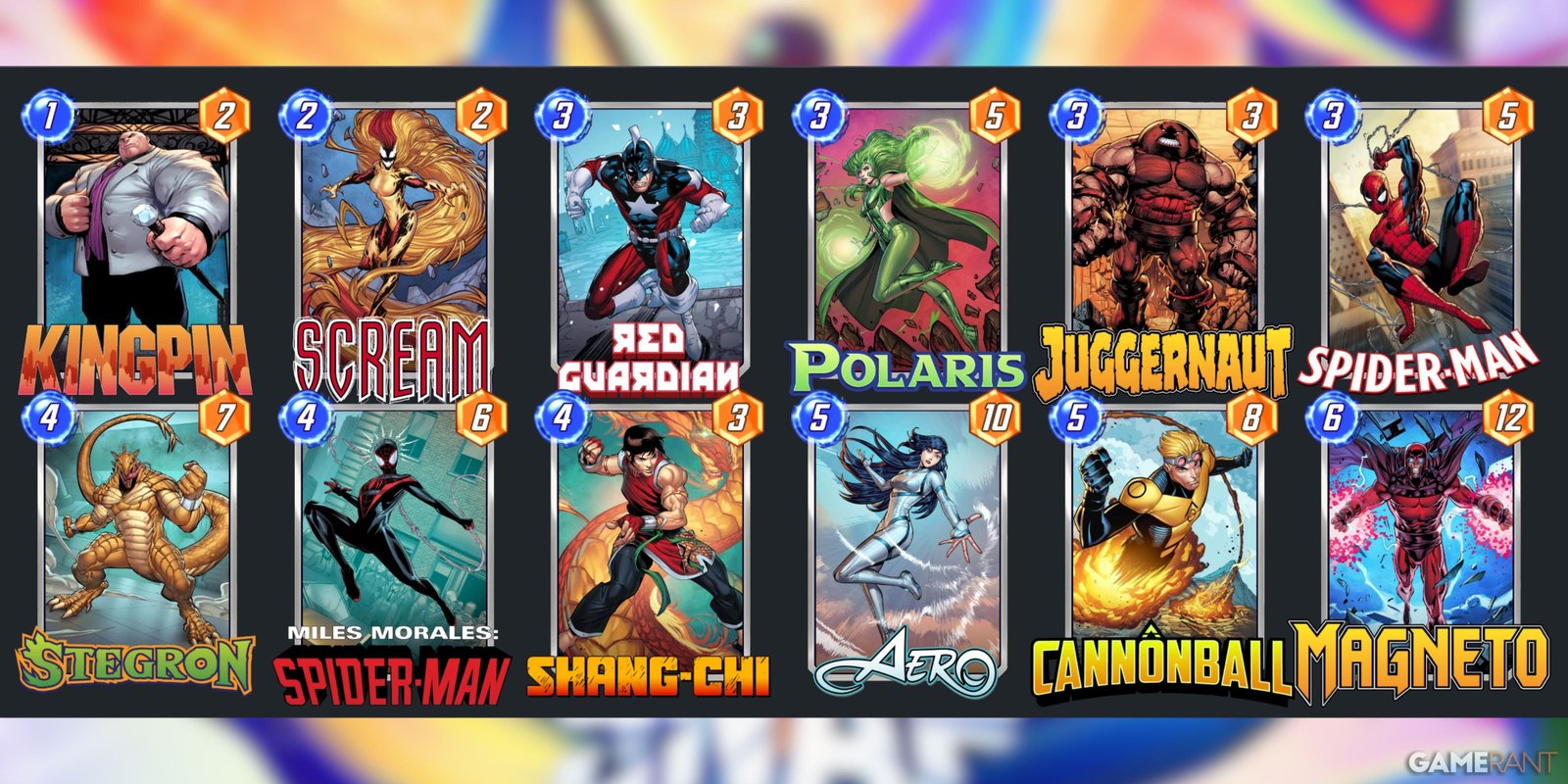 the best deck for scream in marvel snap.