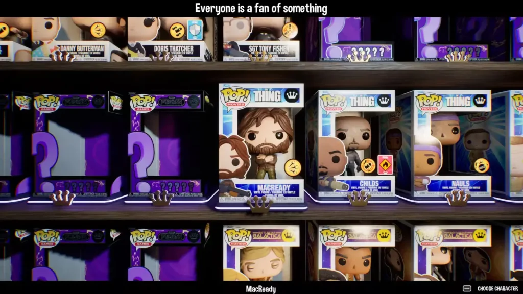 funko fusion character select screen