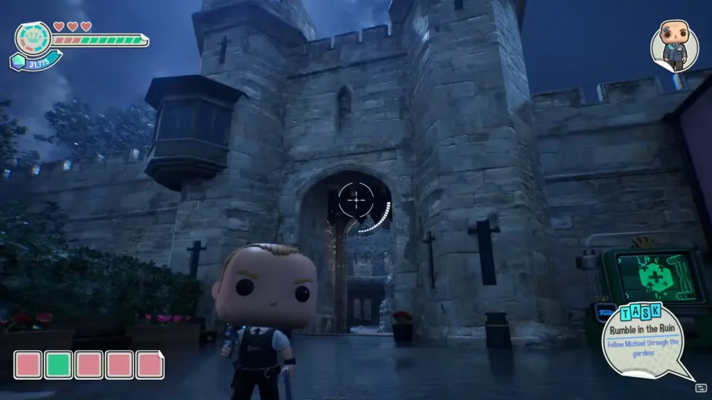 funko fusion hot fuzz level