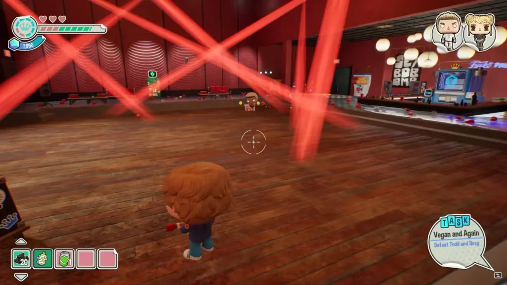 funko fusion scott pilgrim boss fight