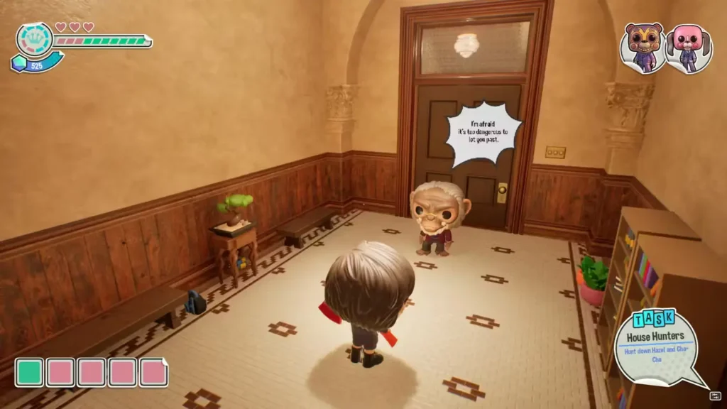 funko fusion umbrella academy monkey