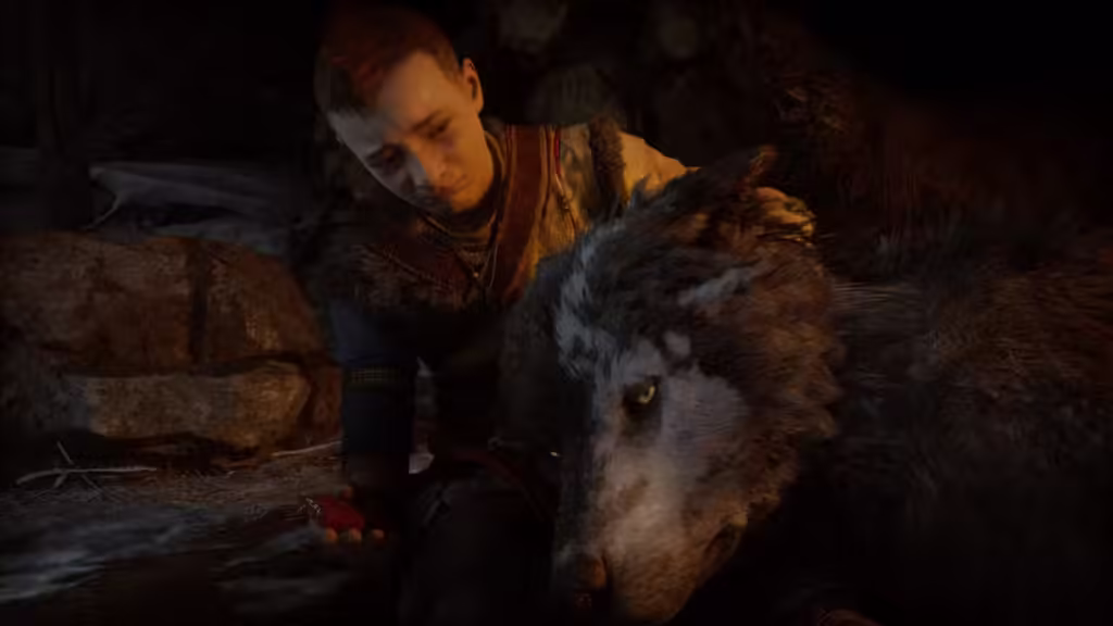 god-of-war-ragnarok-atreus-and-wolf