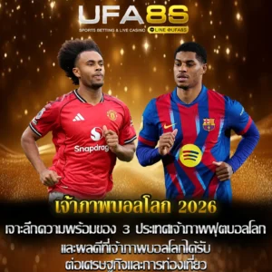 เจ้าภาพบอลโลก 2026