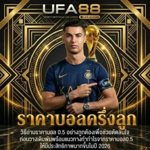 ราคาบอลครึ่งลูก