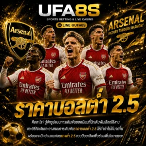 ราคาบอลต่ำ 2.5